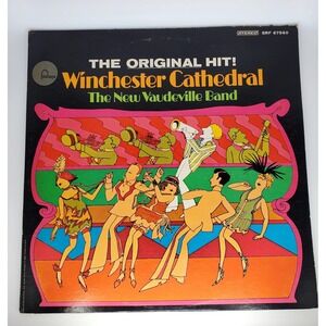Winchester Cathedral The New Vaudeville Band Record MGF-27560 Fontana Vinyl Rec.